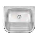 LAVADERO AC INOX P/COLGAR 50X40CM TRAMONTINA