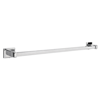 TOALLERO CON BARRA CROMADA HELVEX