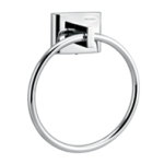 TOALLERO CON ARGOLLA CROMADO HELVEX