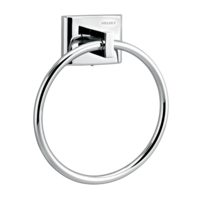 TOALLERO CON ARGOLLA CROMADO HELVEX