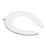 ASIENTO ALARGADO SIN TAPA BLANCO AF-1