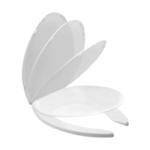 ASIENTO ALARGADO DE CIERRE LENTO AT-1 BLANCO