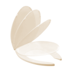 ASIENTO ALARGADO DE CIERRE LENTO AT-1 MARFIL