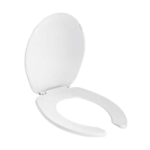 ASIENTO REDONDO CON TAPA ATR-1 BLANCO