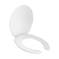 ASIENTO REDONDO CON TAPA ATR-1 BLANCO