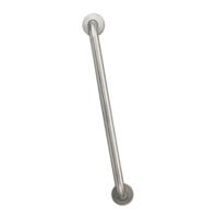 BARRA RECTA DE SEGURIDAD 470MM SATINADA