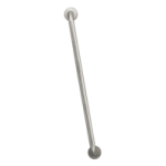 BARRA RECTA DE SEGURIDAD 610MM SATINADA