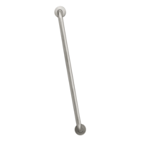 BARRA RECTA DE SEGURIDAD 610MM SATINADA