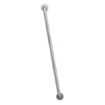 BARRA RECTA DE SEGURIDAD 700MM SATINADA