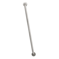 BARRA RECTA DE SEGURIDAD 700MM SATINADA