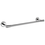 TOALLERO DE BARRA DECO CROMO