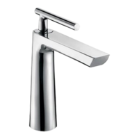 MONOM.HELVEX P/LAV.KONOS D/PUSH CROMO