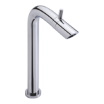 MONOM.HELVEX ALTO P/LAV.BAMBOO D/PUSH CROMO