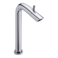 MONOM.HELVEX ALTO P/LAV.BAMBOO D/PUSH CROMO