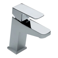 MONOM.HELVEX P/LAV.SQUADRA D/REJILLA CROMO