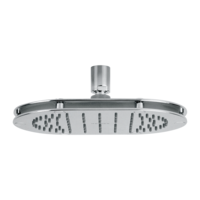 REGADERA PREMIER PLATO ANCHO 5X8 CROMO