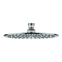 REGADERA ULTRA PLANA  DE 8 CROMO H3008