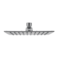 REGADERA CUAD. 8 PULGADAS CHF EXTRAPLANA CROMO