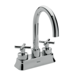 MEZ LAV 4" HELVEX ANTARES DES/REJILLA CROMO