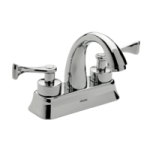 MEZ LAV 4" HELVEX ALBATROS DES/REJILLA CROMO