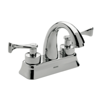 MEZ LAV 4" HELVEX ALBATROS DES/REJILLA CROMO