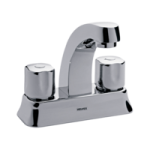 MEZ LAV 4" HELVEX ANTEA DES/REJILLA CROMO