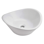 LAVABO SOBREPONER SIN REB. CASSINI BLANCO