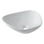 LAVABO SOBREPONER SIN REB. CLAP BLANCO