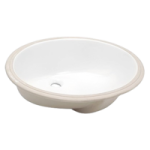 LAVABO LUGANO BAJO CUBIERTA BLANCO