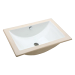 LAVABO RECT BAJO CUBIERTA MARCUS BLANCO