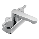 MEZCLADORA LAVABO 4  INTEGRA CROMO