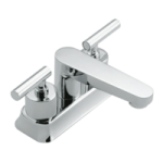 MEZCLADORA LAVABO 4P PROYECTA C/MAN. CROMO