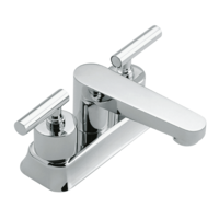 MEZCLADORA LAVABO 4P PROYECTA C/MAN. CROMO