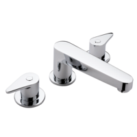 MEZCLADORA LAVABO 8 DECO  CROMO