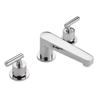 MEZCLADORA LAVABO 8 SPACIO CROMO