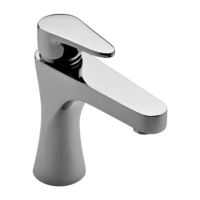 MONOMANDO LAVABO S/CONTRA DECO CROMO