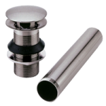 CONTRA P/LAV.TIPO HONGO CROMO S/REB. HEL