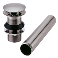 CONTRA P/LAV.TIPO HONGO CROMO S/REB. HEL