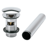 CONTRA P/LAV TIPO HONGO CROMO PUSH C/REB