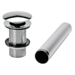 CONTRA P/LAV TIPO HONGO CROMO PUSH S/REB