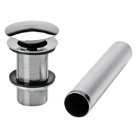 CONTRA P/LAV TIPO HONGO CROMO PUSH S/REB