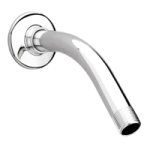 BRAZO Y CHAP.HELVEX EXTRA GRUESO CROMADO