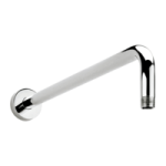 BRAZO Y CHAP HELVEX ANGULAR CROMO