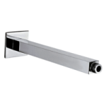 BRAZO Y CHAPETON REGADERA KUBICA CROMO