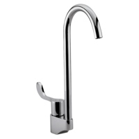 LLAVE UNITARIA CUELLO GANSO MANIJA CROMO