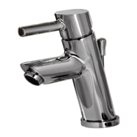 MONOMANDO PARA LAVABO SERIN PETITE CROMO