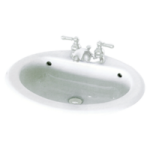 LAVABO CADET UNIVERSAL S/P 4 BLANCO