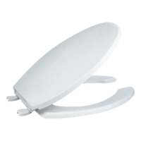 ASIENTO ALARGADO M-235 BLANCO IDEAL S.