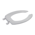 ASIENTO ALARGADO SIN TAPA M-230 BLANCO