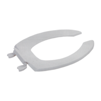 ASIENTO ALARGADO SIN TAPA M-230 BLANCO